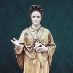 St. Magdalene of Canossa Statue
