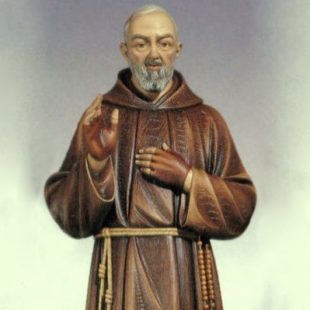 New Statue of Padre Pio