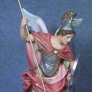 Beautiful Statue of Saint Michael the Archangel