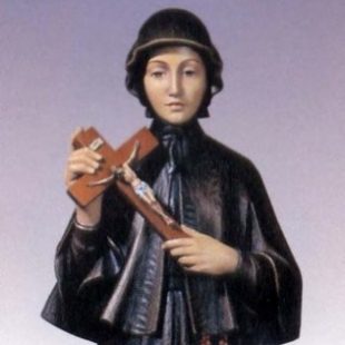 New Statue of St. Elizabeth Ann Seton