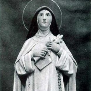 Statue of St. Beatrix da Silva