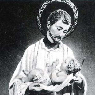 Statue of Saint Cayetano