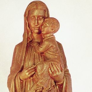Mary with Child Statue 6 Ft.