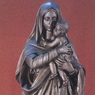 Mary with Child Statue