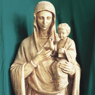 Mary with Child Statue 9 Ft.