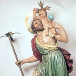 Statue of Saint Christopher