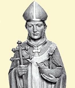 5ft St. Augustine Hand Carved Marble Statue