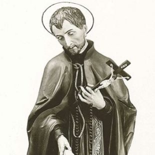 New hand-carved statue of St. Peter Claver