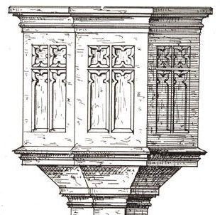 New Gothic Style Pulpit