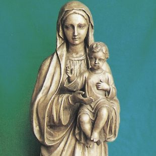 Mary with Child 4 Ft. Statue