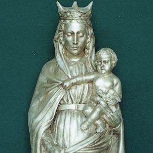 Mary with Child Statue