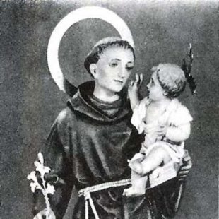Statue of Saint Anthony of Padua