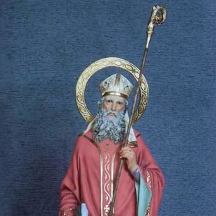 Beautiful Statue of Saint Nicholas de Bari