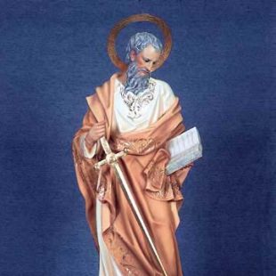 Beautiful Statue of Saint Paul