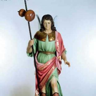 Beautiful Statue of Saint Raphael of Cordoba