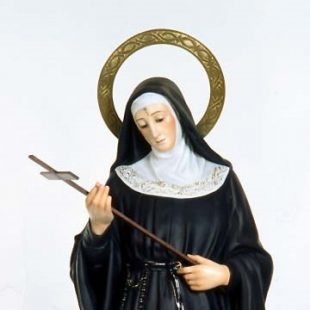 Beautiful Statue of Saint Rita of Casia