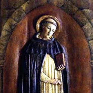 St. Dominic Plaque