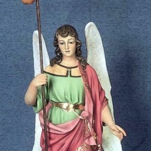 Beautiful Statue of Saint Raphael