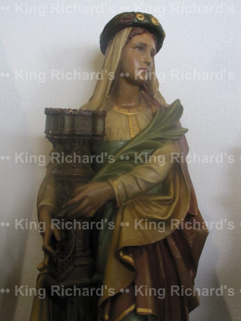 Statue of St. Barbara - Image 4