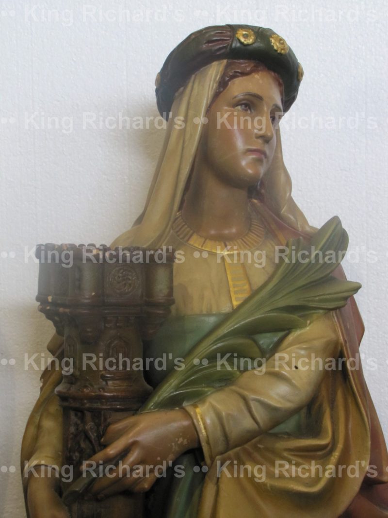 Statue of St. Barbara - Image 2