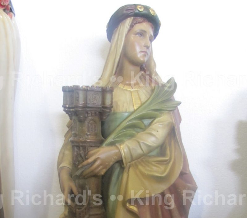Statue of St. Barbara