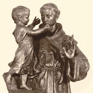 St. Anthony of Padua 6 Ft. Statue