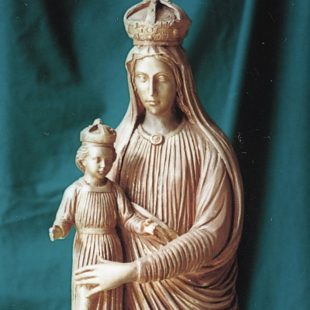 Mary with Child Statue