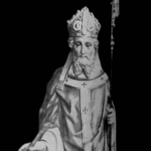 New Hand Carved Wood Or Marble Statue of St. Adalbert