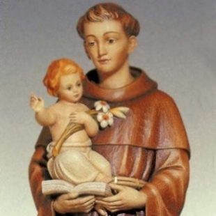 New Statue of St. Anthony of Padua