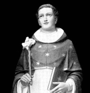 New Hand Carved Marble or Wood Statue of St. Dominic