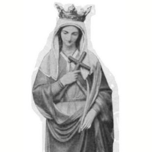 New Hand Carved Statue Of St. Margaret