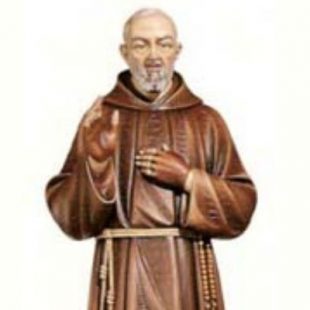 Saint Padre Pio Statue