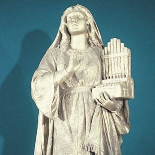 St. Cecila Statue