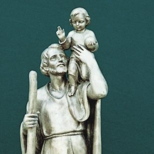 St. Christopher Statue