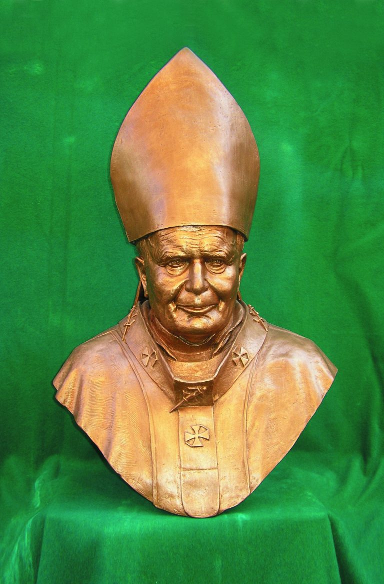 St. John Paul II Bust King Richards