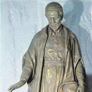 St. Vincent de Paul Statue