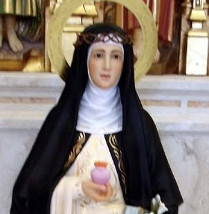 Statue of Saint Catherine of Sienna