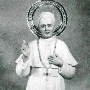 Statue of Saint Pius X