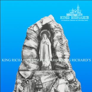 Mary Our Lady of Lourdes and Grottos