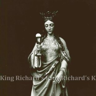 New Hand-Carved Wood Statue of St Barbara