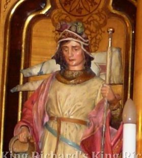 New Hand-Carved Wood Statue of St Florian