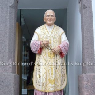 New Hand-Carved Wood Statue of St Gaetano