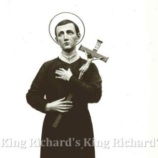 New Hand-Carved Wood Statue of St Gerard