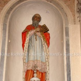 New Hand-Carved Wood Statue of St Jerome