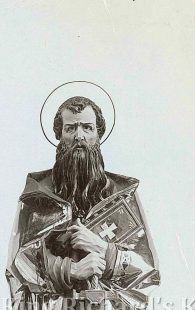 New Hand-Carved Wood Statue of St Nepomuc