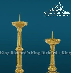 New Beautiful Baroque Candlestick