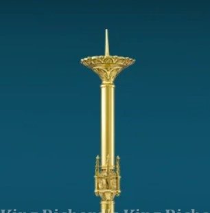 New Beautiful Gothic Candlestick