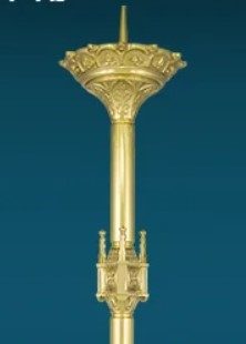 New Beautiful Gothic Candlestick