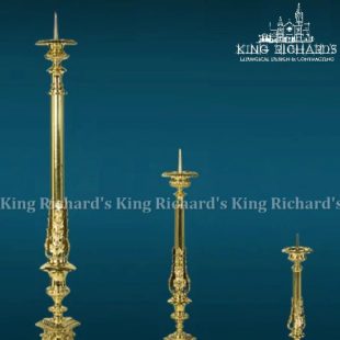 New Beautiful Baroque Candlestick