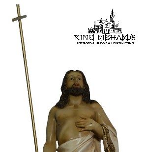 New Beautiful Risen Jesus Statue